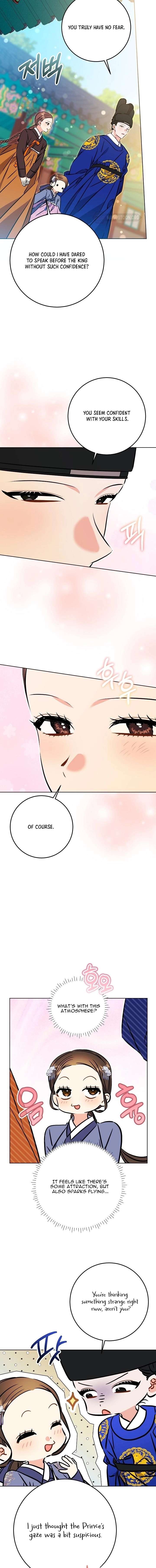 Born As The Daughter of a Lowly Concubine Chapter 76 - Page 16
