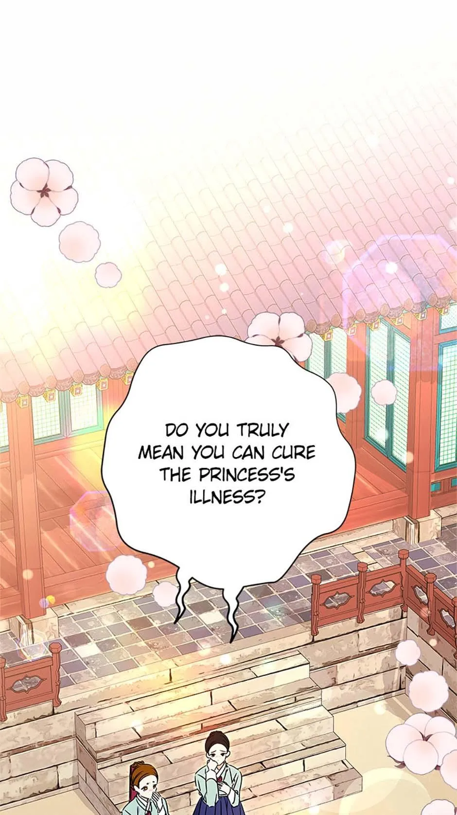 Born As The Daughter of a Lowly Concubine Chapter 77 - Page 1