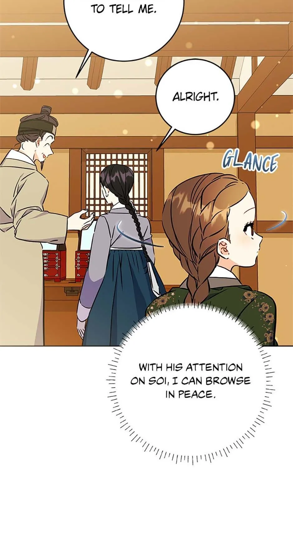 Born As The Daughter of a Lowly Concubine Chapter 77 - Page 49