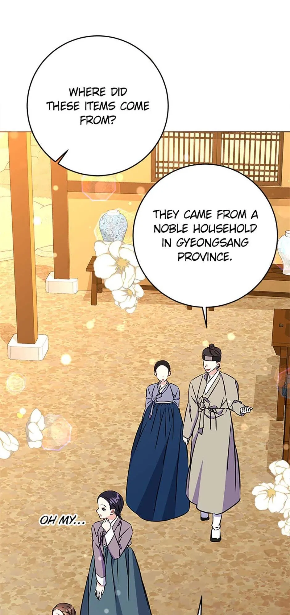Born As The Daughter of a Lowly Concubine Chapter 77 - Page 51