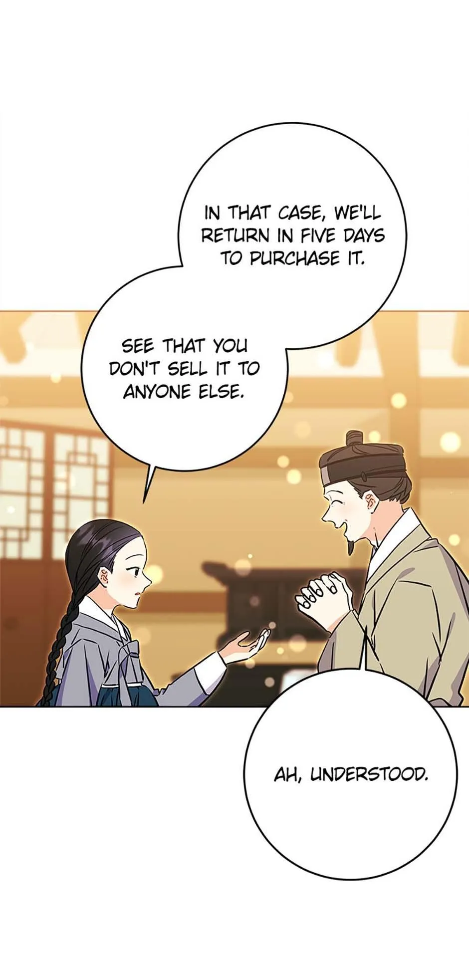 Born As The Daughter of a Lowly Concubine Chapter 77 - Page 65