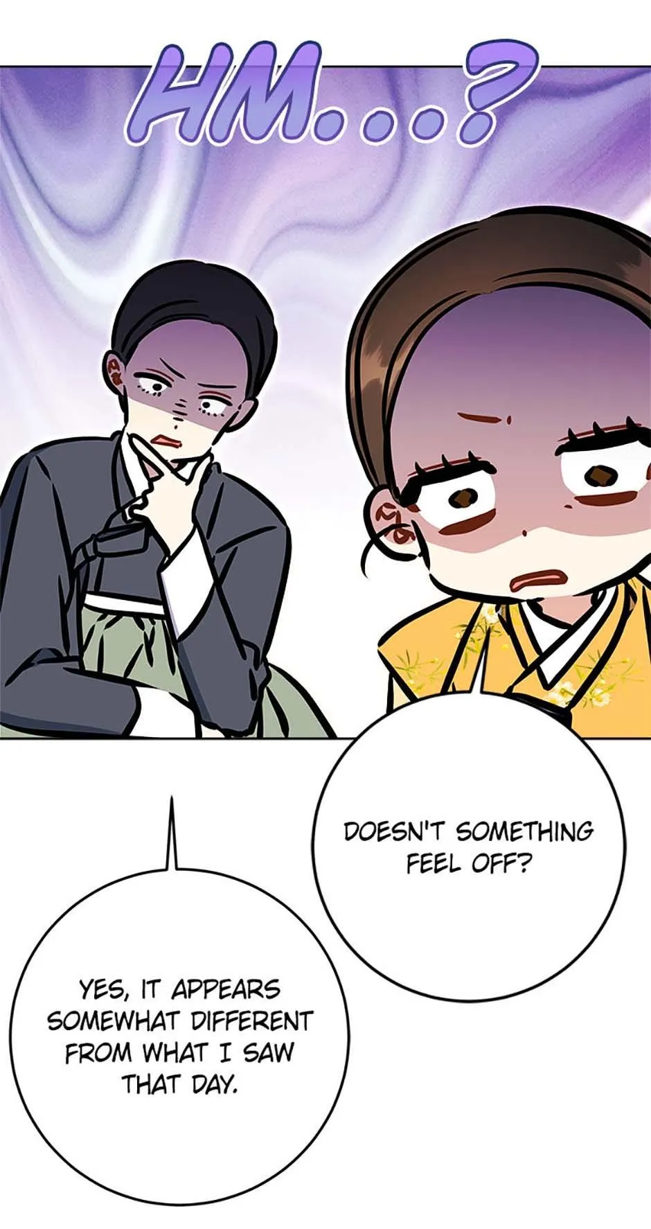 Born As The Daughter of a Lowly Concubine Chapter 77 - Page 75