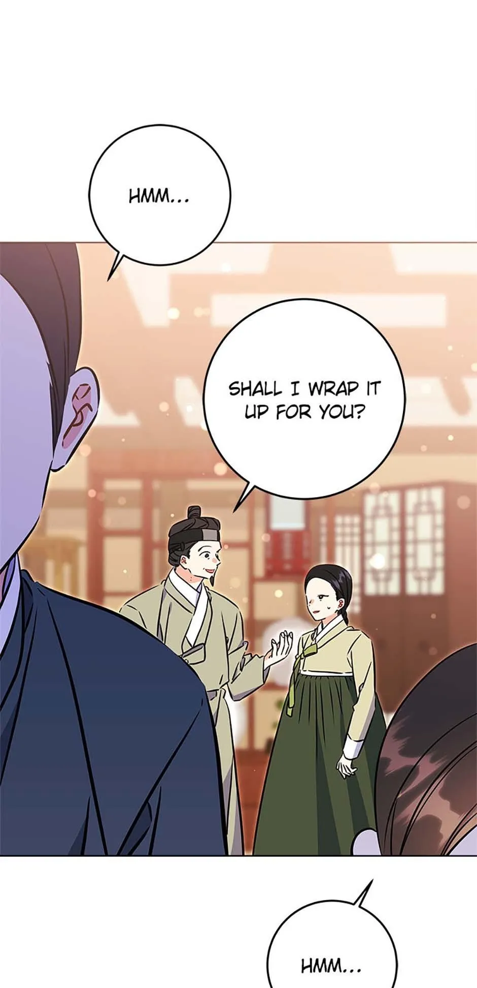 Born As The Daughter of a Lowly Concubine Chapter 77 - Page 76