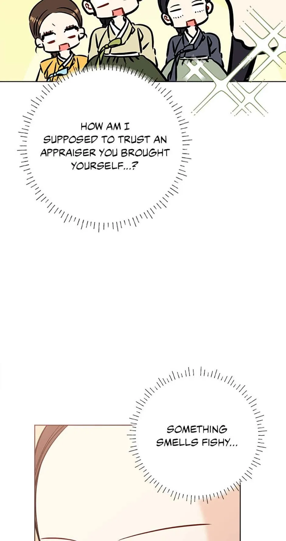 Born As The Daughter of a Lowly Concubine Chapter 77 - Page 84