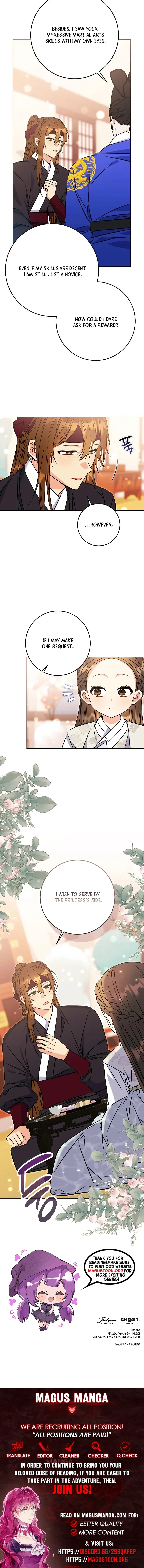 Born As The Daughter of a Lowly Concubine Chapter 85 - Page 10