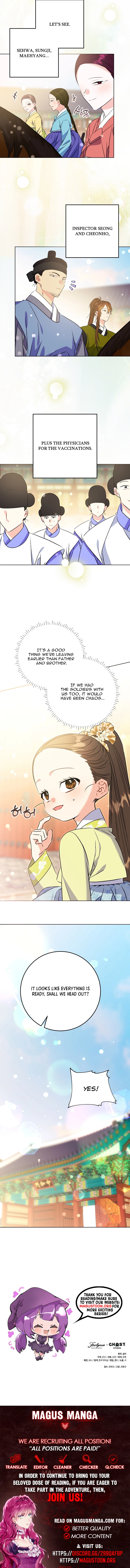 Born As The Daughter of a Lowly Concubine Chapter 96 - Page 10