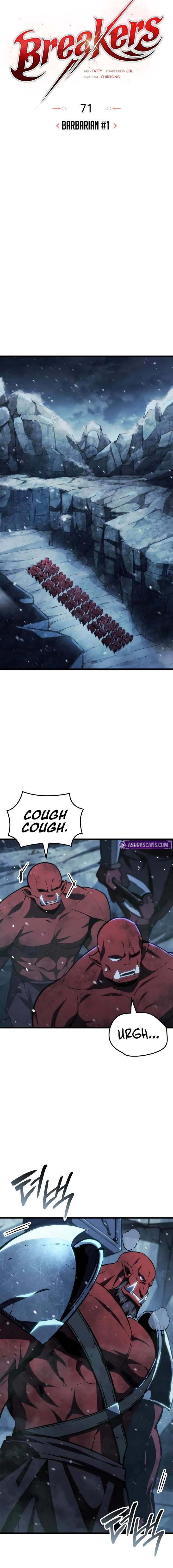 Breakers Chapter 71 - Page 5