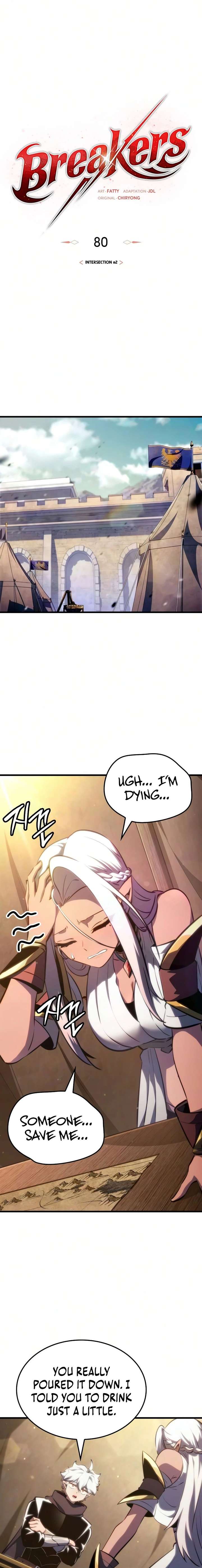 Breakers Chapter 80 - Page 2