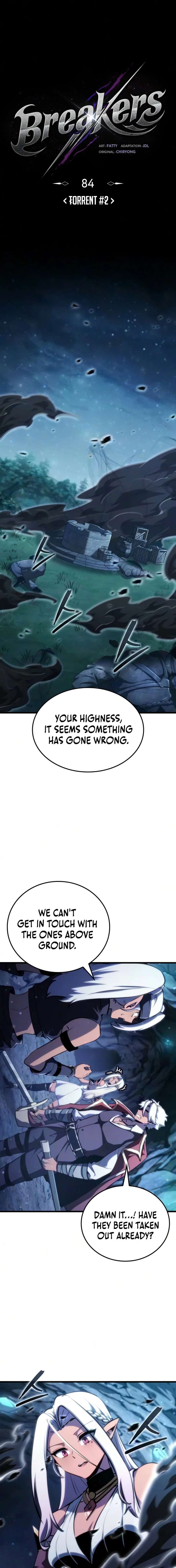 Breakers Chapter 84 - Page 2
