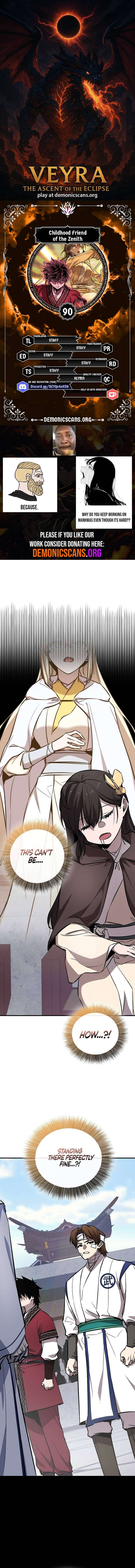 Childhood Friend of the Zenith Chapter 90 - Page 1