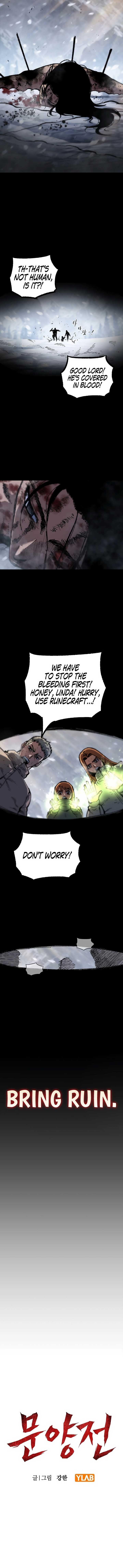 Chronicle of Runes Chapter 1 - Page 5