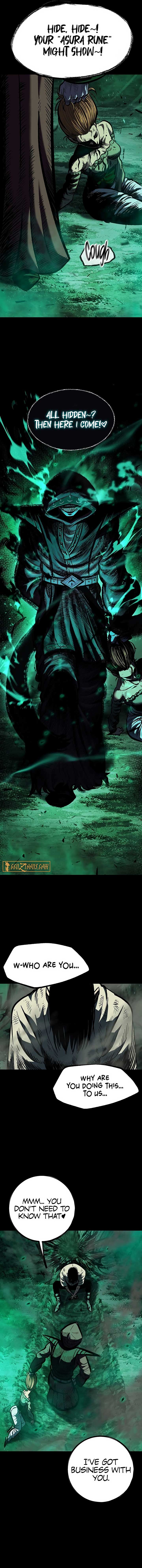 Chronicle of Runes Chapter 1 - Page 21