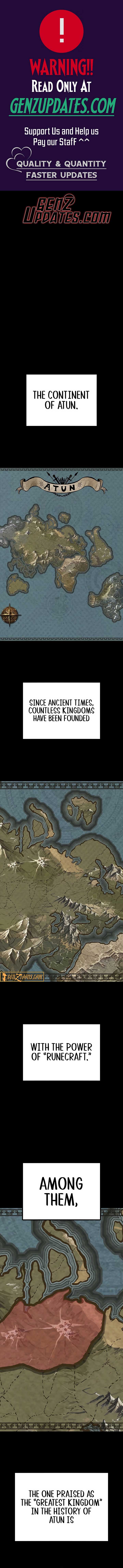 Chronicle of Runes Chapter 2 - Page 1