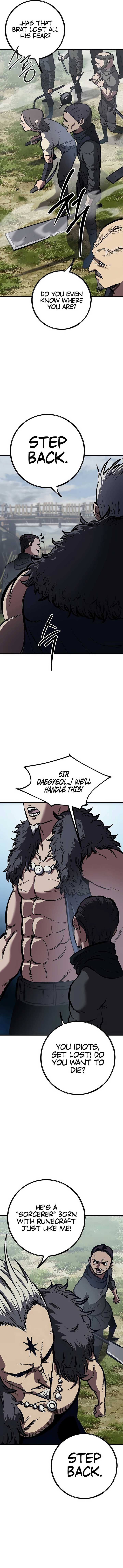 Chronicle of Runes Chapter 2 - Page 12
