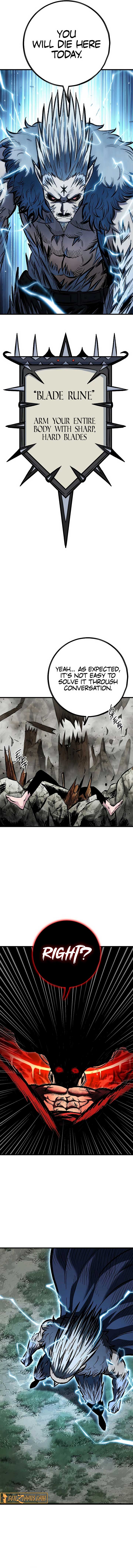 Chronicle of Runes Chapter 2 - Page 16