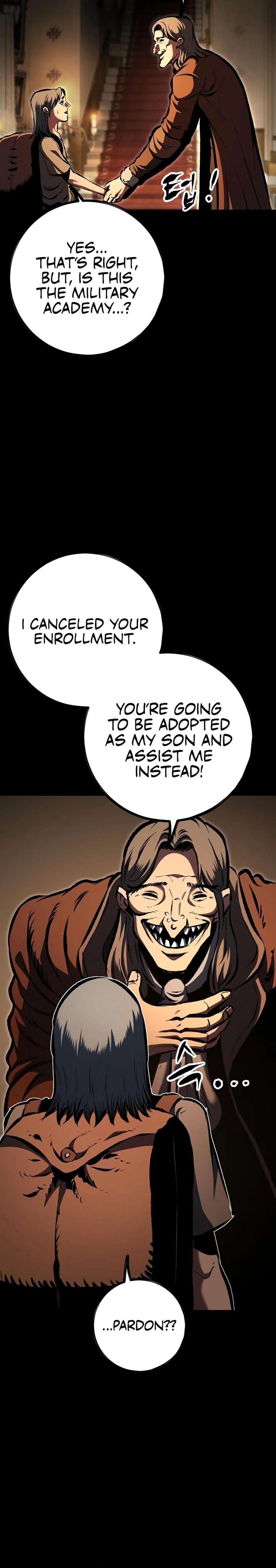 Chronicle of Runes Chapter 28 - Page 21