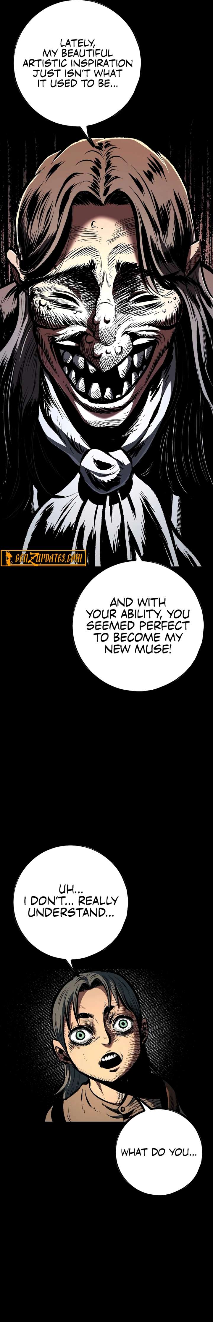 Chronicle of Runes Chapter 28 - Page 22