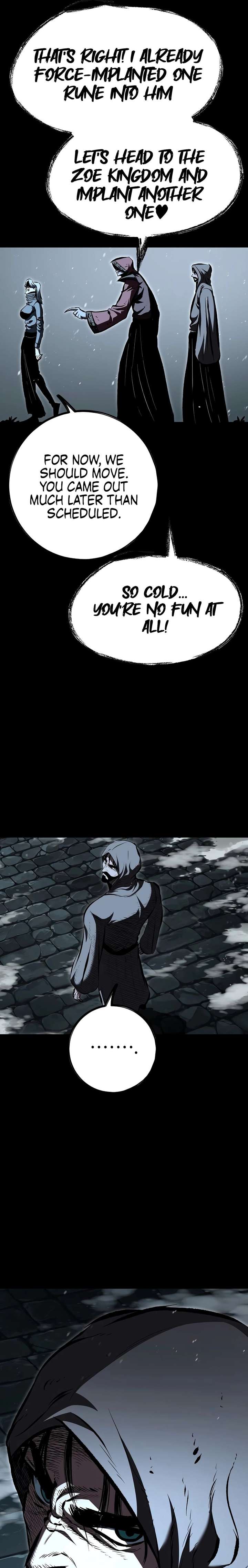 Chronicle of Runes Chapter 29 - Page 35