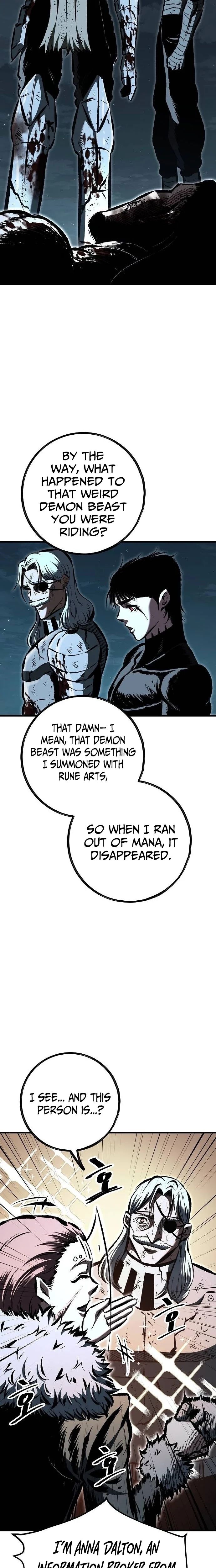 Chronicle of Runes Chapter 30 - Page 20