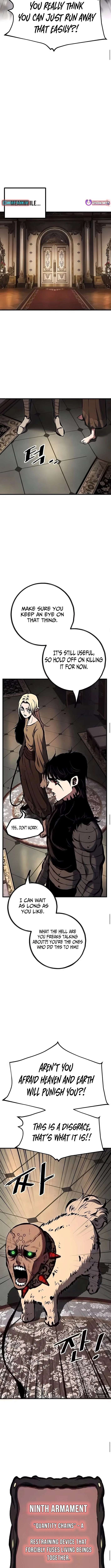 Chronicle of Runes Chapter 35 - Page 8