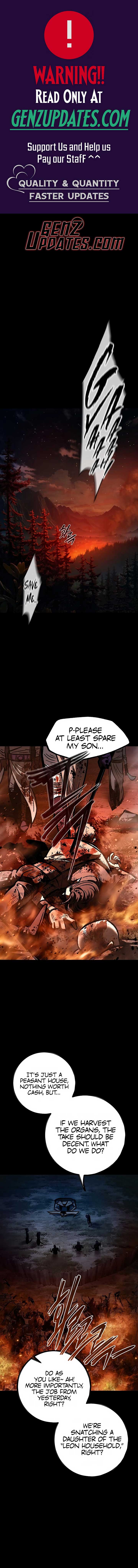 Chronicle of Runes Chapter 4 - Page 1