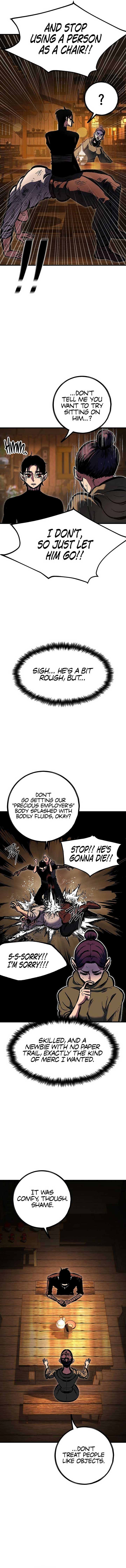 Chronicle of Runes Chapter 4 - Page 5