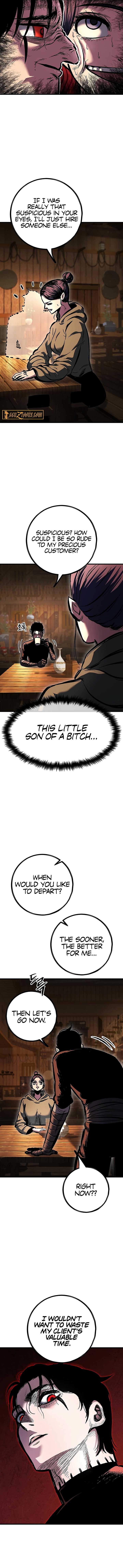 Chronicle of Runes Chapter 4 - Page 7