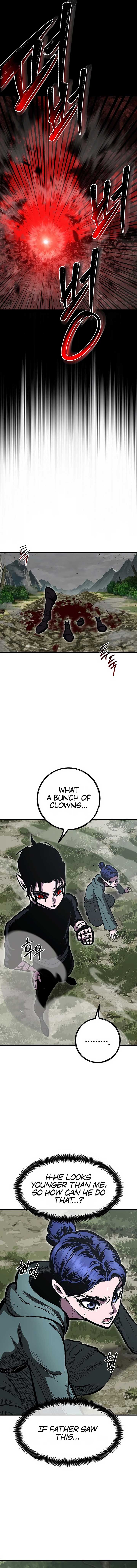 Chronicle of Runes Chapter 4 - Page 19