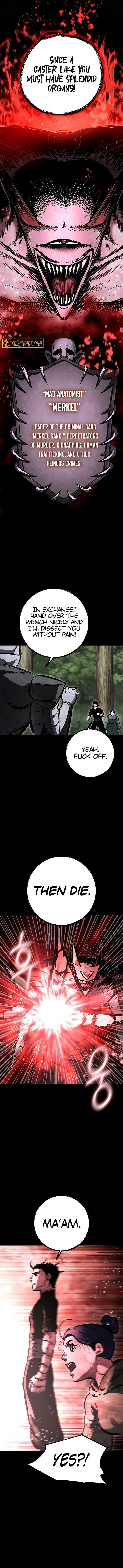 Chronicle of Runes Chapter 4 - Page 21