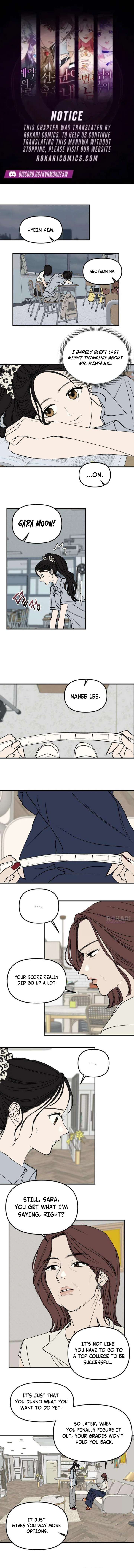 Conscientious Tutoring Chapter 11 - Page 1