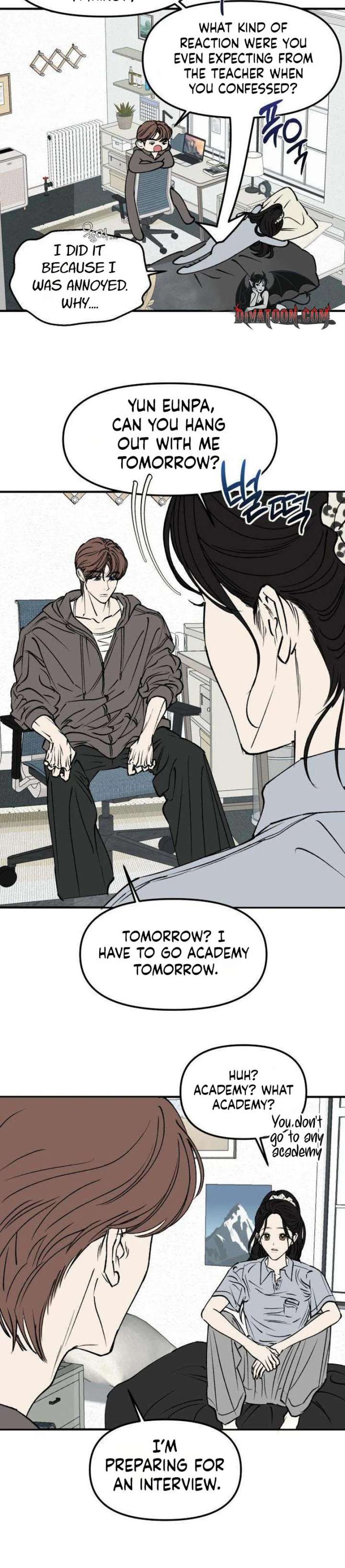 Conscientious Tutoring Chapter 12 - Page 17