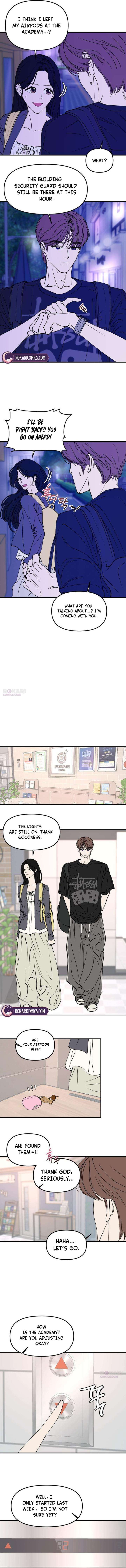 Conscientious Tutoring Chapter 14 - Page 5