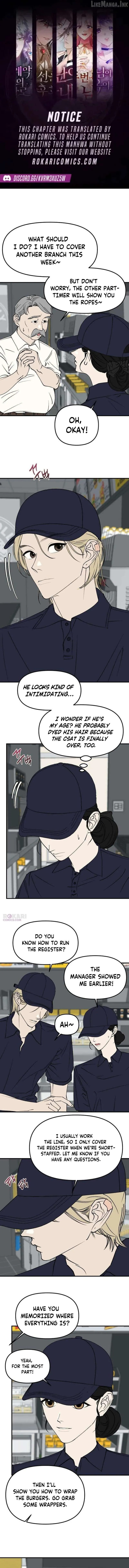 Conscientious Tutoring Chapter 21 - Page 1