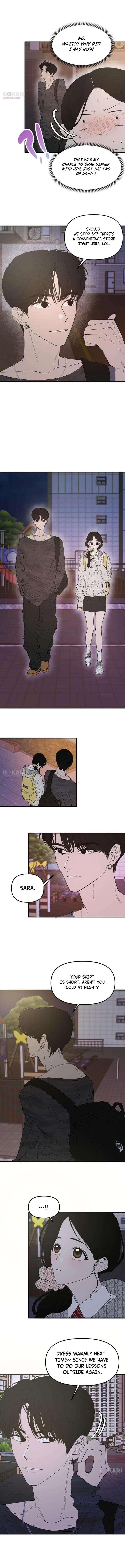 Conscientious Tutoring Chapter 3 - Page 7