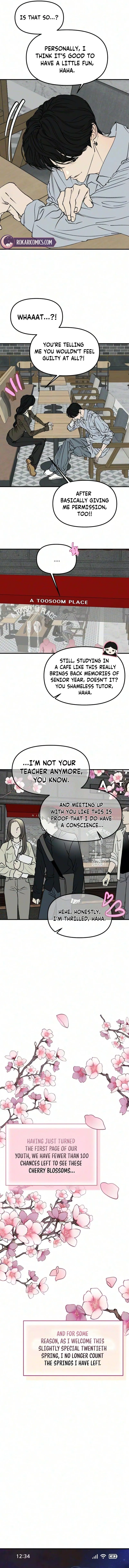 Conscientious Tutoring Chapter 32 - Page 12