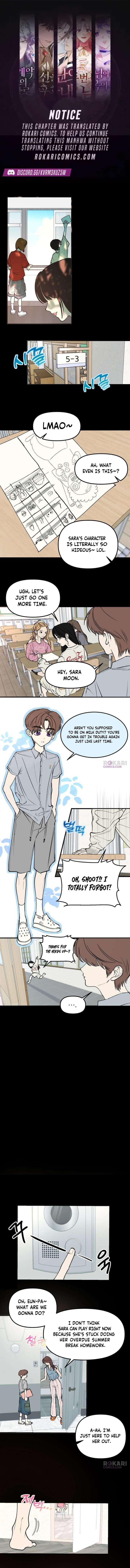 Conscientious Tutoring Chapter 5 - Page 1