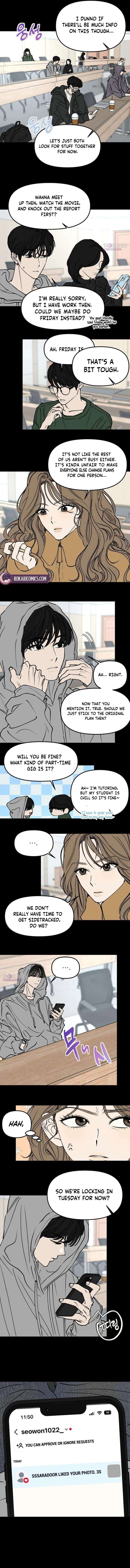 Conscientious Tutoring Chapter 8 - Page 6