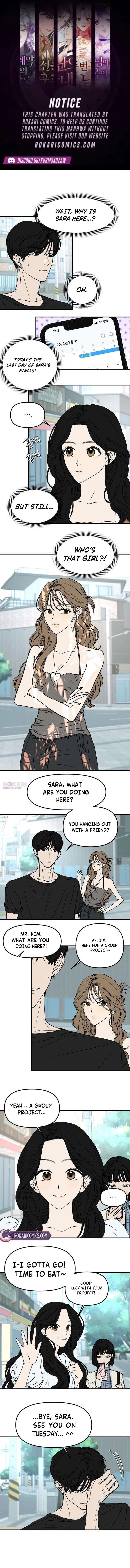 Conscientious Tutoring Chapter 9 - Page 1