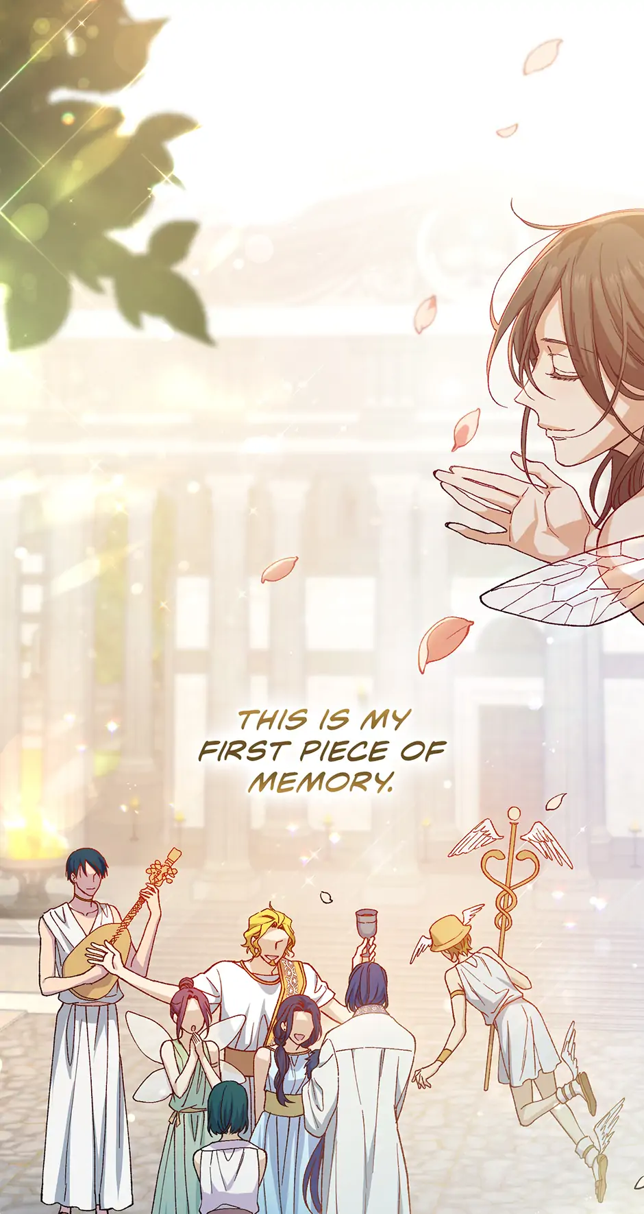 Constellations of the Gods [Official] Chapter 1 - Page 2