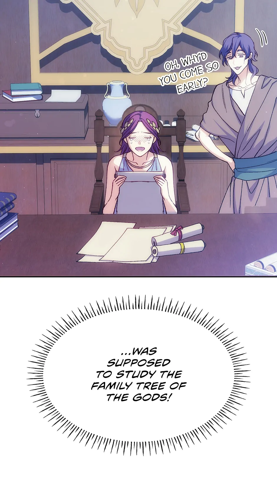 Constellations of the Gods [Official] Chapter 1 - Page 81
