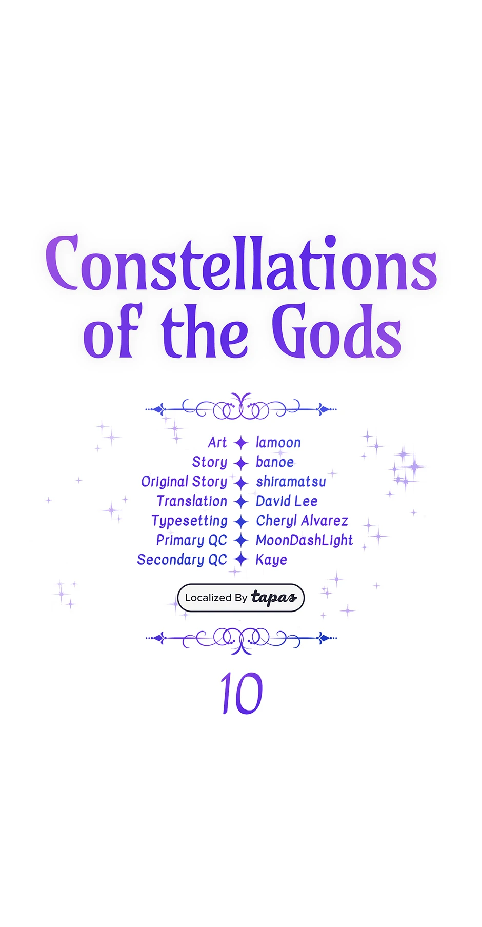 Constellations of the Gods [Official] Chapter 10 - Page 9