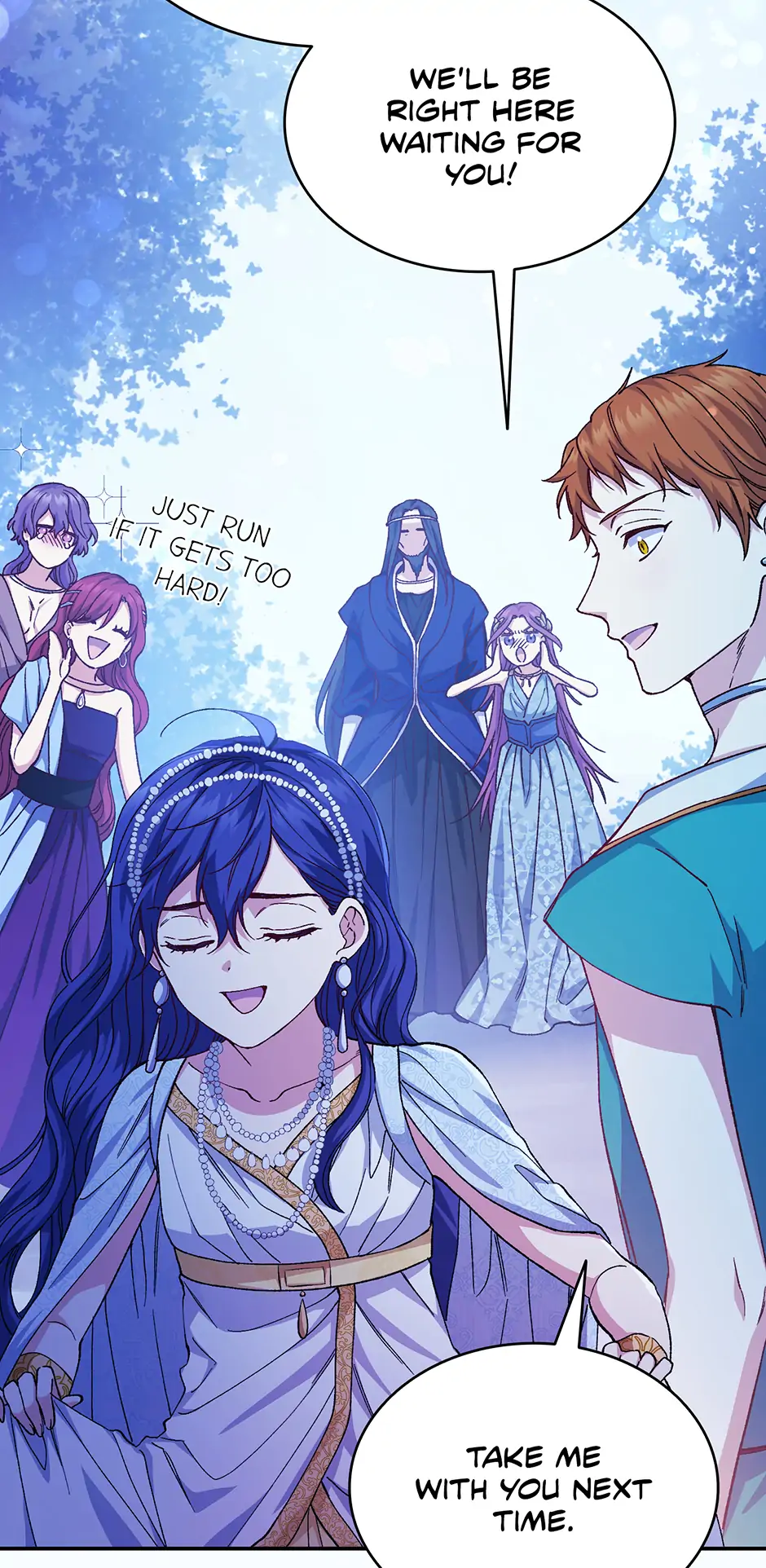 Constellations of the Gods [Official] Chapter 12 - Page 39