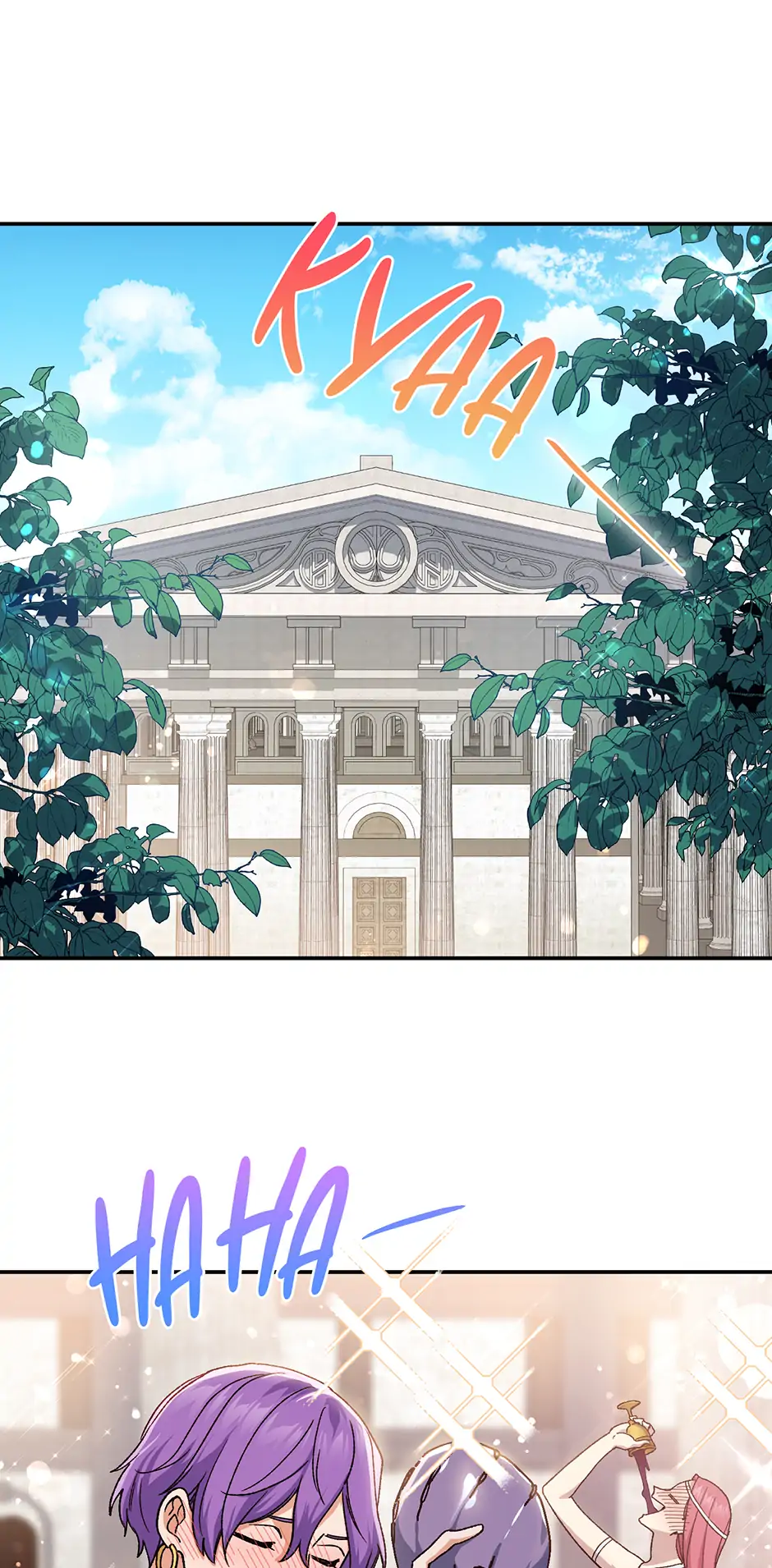Constellations of the Gods [Official] Chapter 14 - Page 1