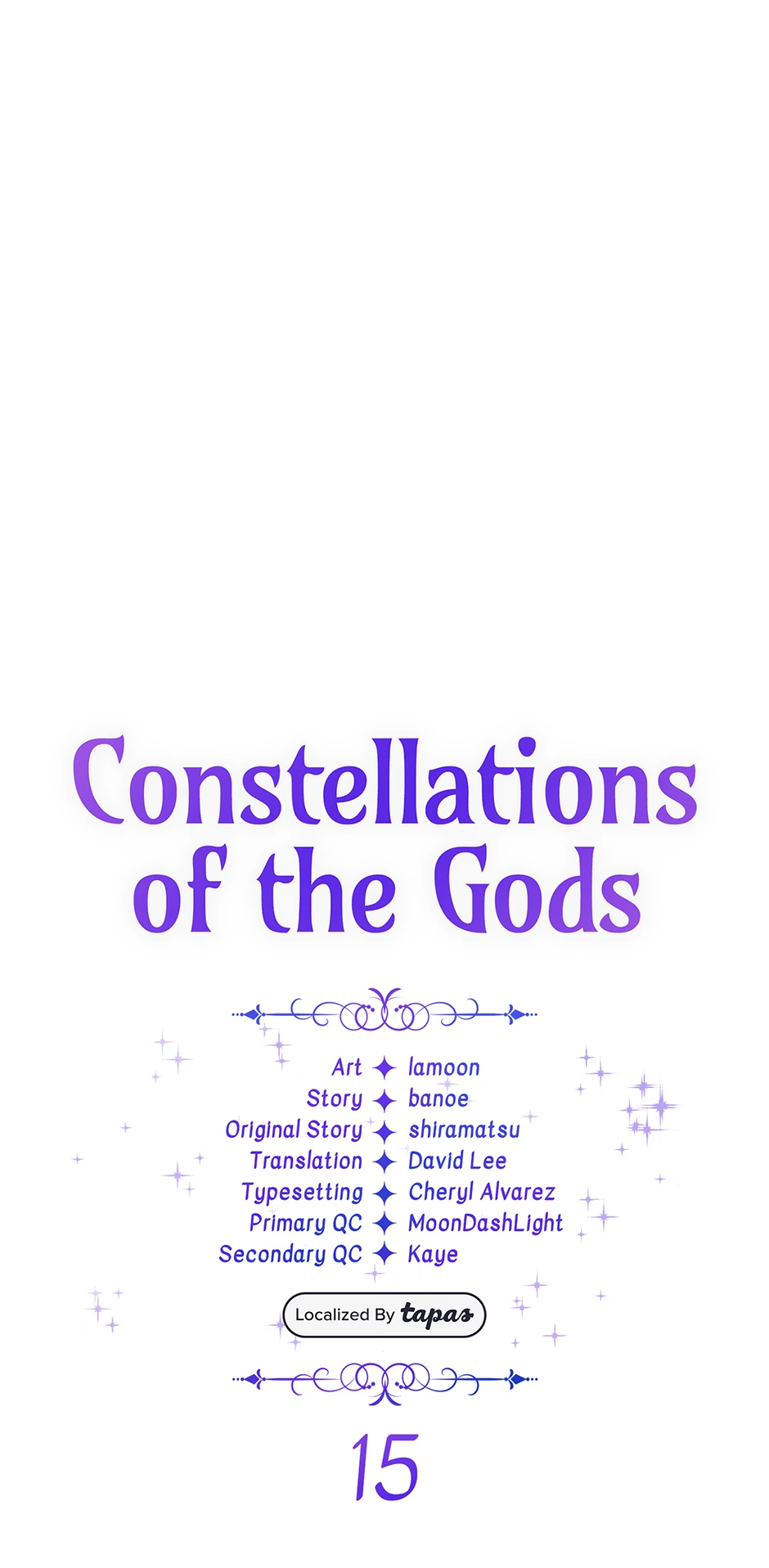 Constellations of the Gods [Official] Chapter 15 - Page 1