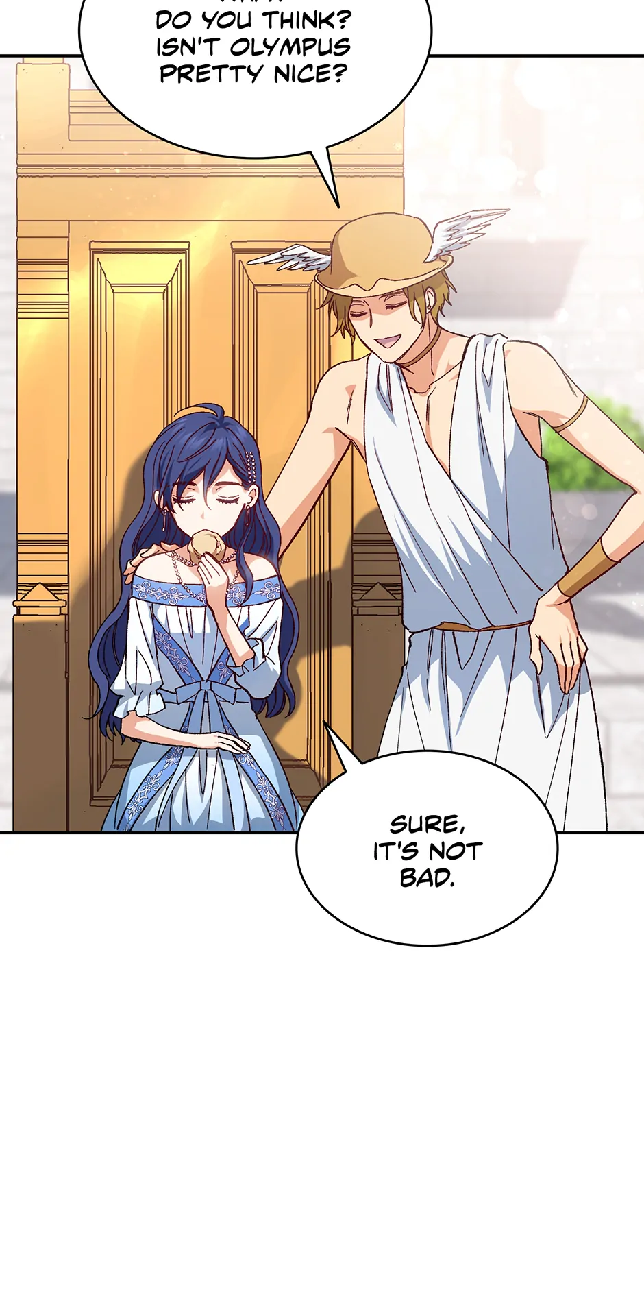 Constellations of the Gods [Official] Chapter 15 - Page 4