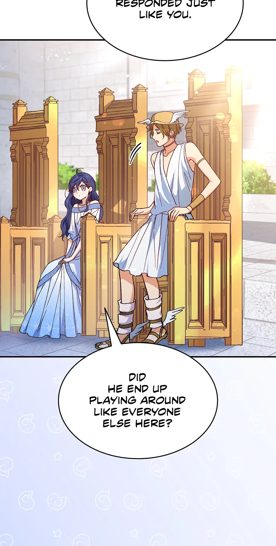 Constellations of the Gods [Official] Chapter 15 - Page 12
