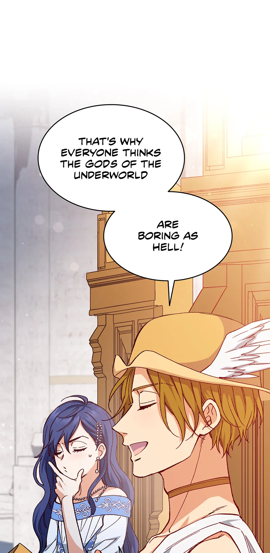 Constellations of the Gods [Official] Chapter 15 - Page 16