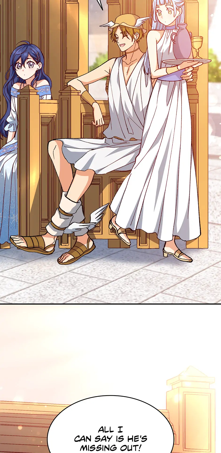 Constellations of the Gods [Official] Chapter 15 - Page 18