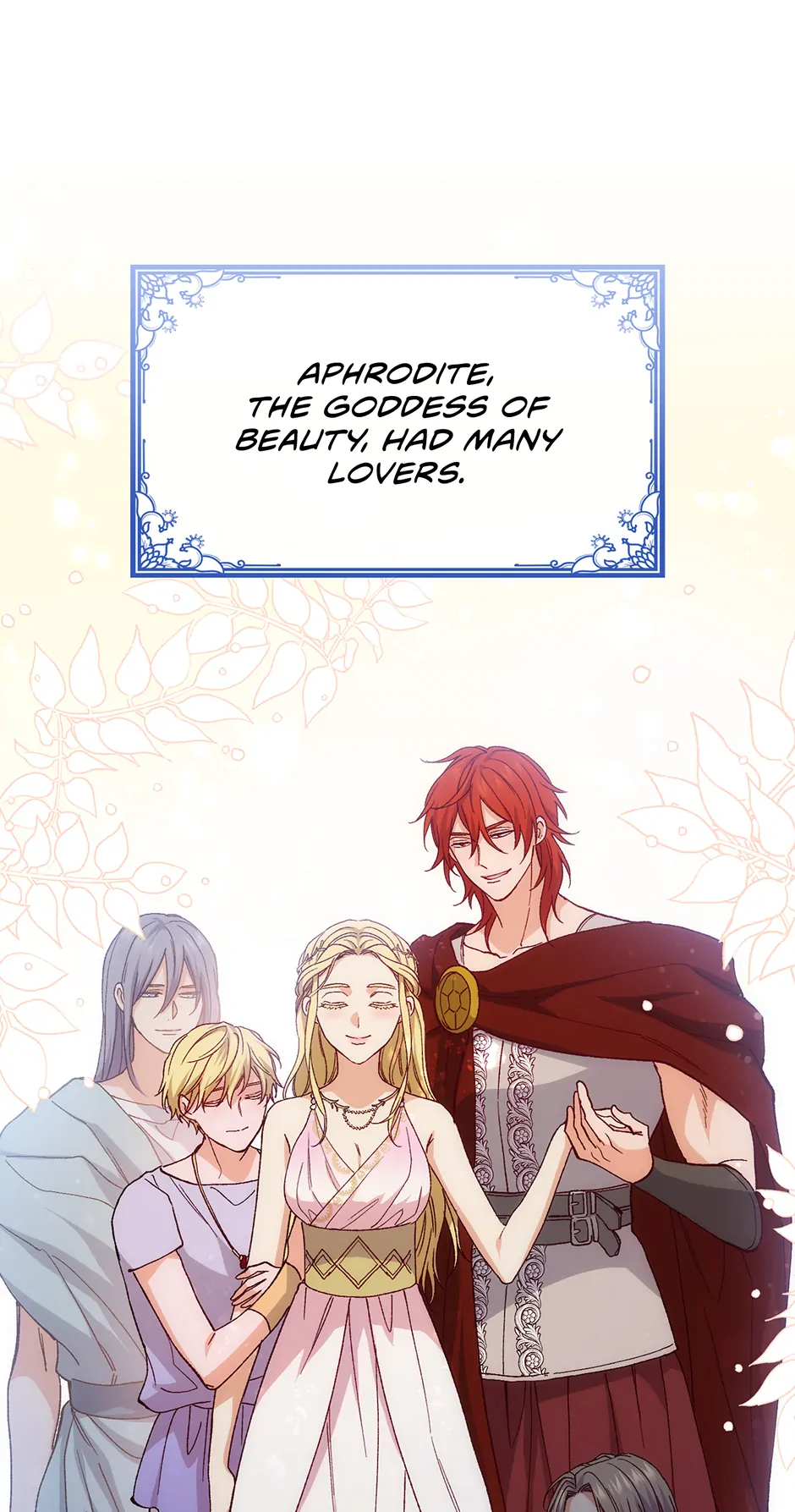Constellations of the Gods [Official] Chapter 16 - Page 1