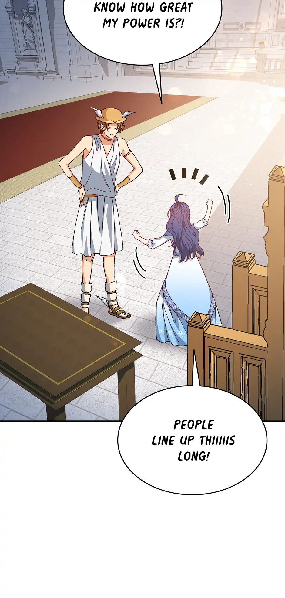 Constellations of the Gods [Official] Chapter 17 - Page 44